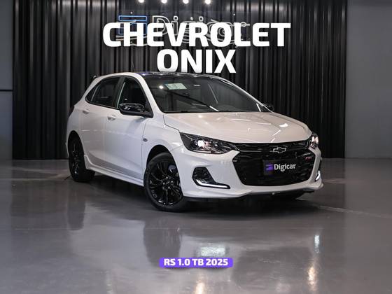 CHEVROLET ONIX 1.0 TURBO FLEX RS AUTOMÁTICO